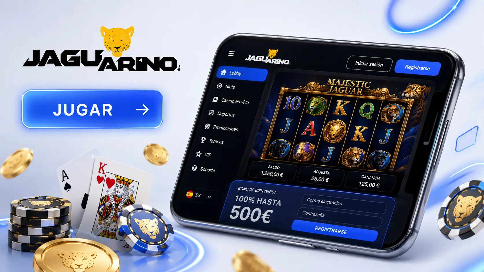 Jaguarino Casino: La Plataforma de Juego Completa para Latinoamérica