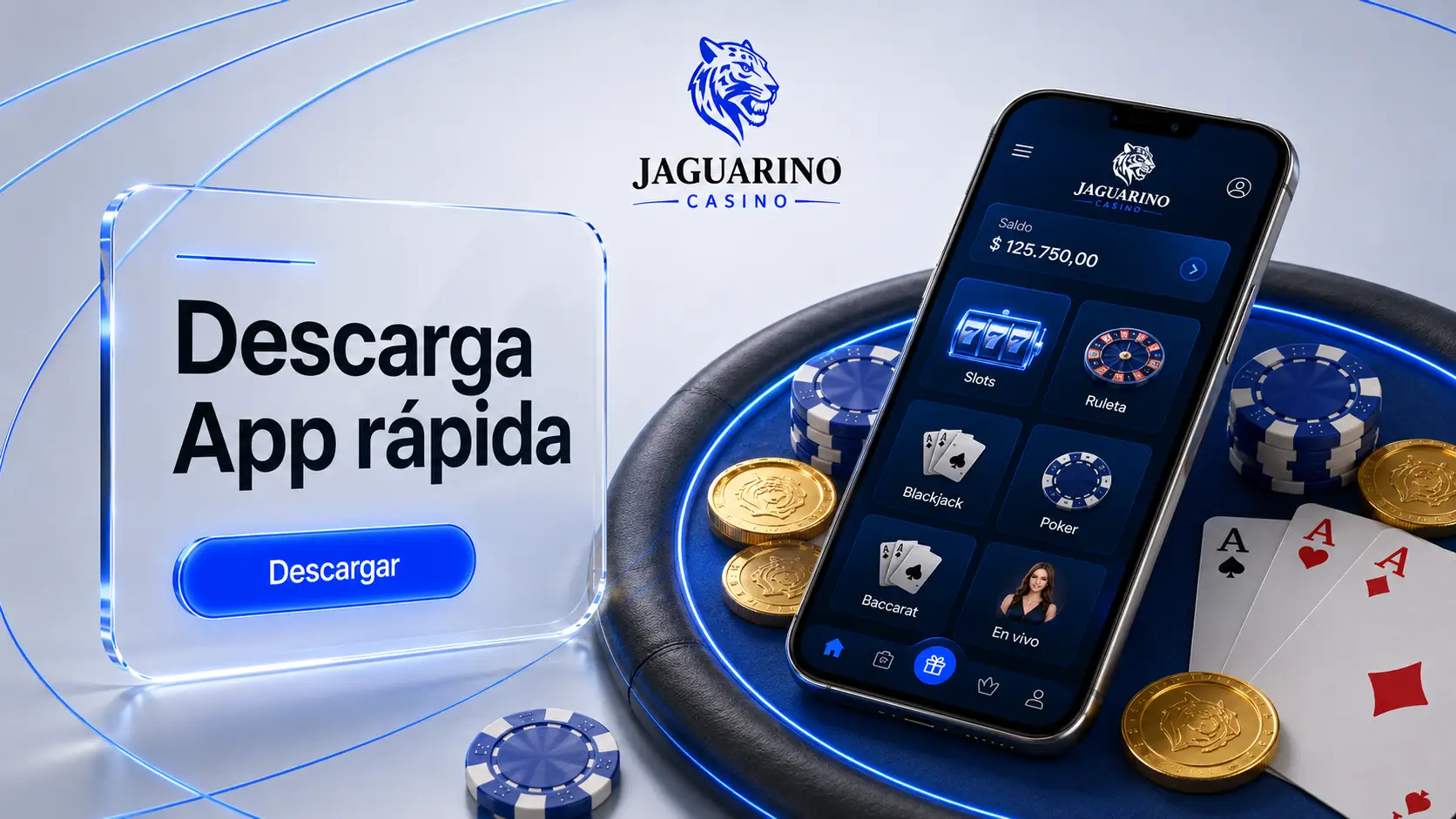 Descarga e instalación rápida para dispositivos Android e iOS