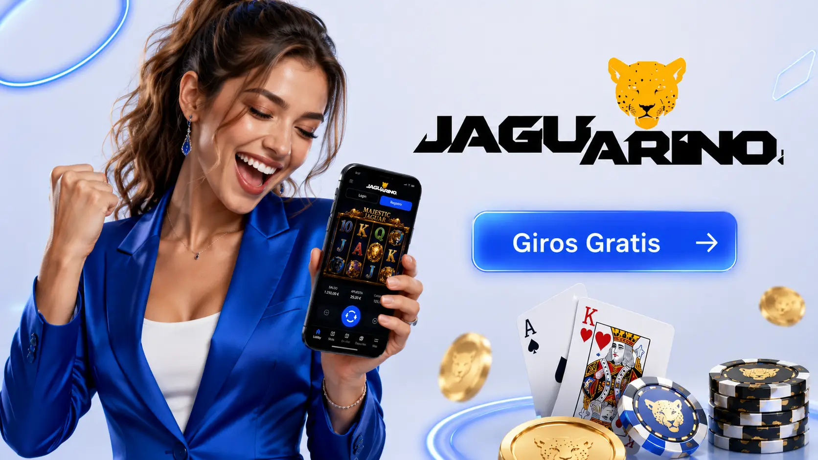 Bonos y Promociones Exclusivas en Jaguarino Casino