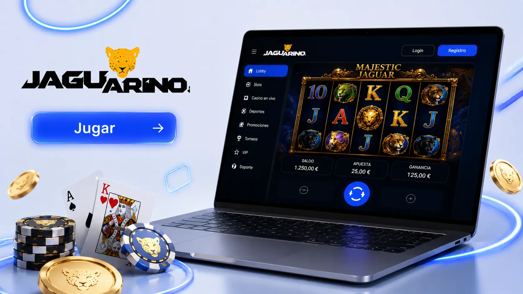 Catálogo de Juegos de Jaguarino Casino