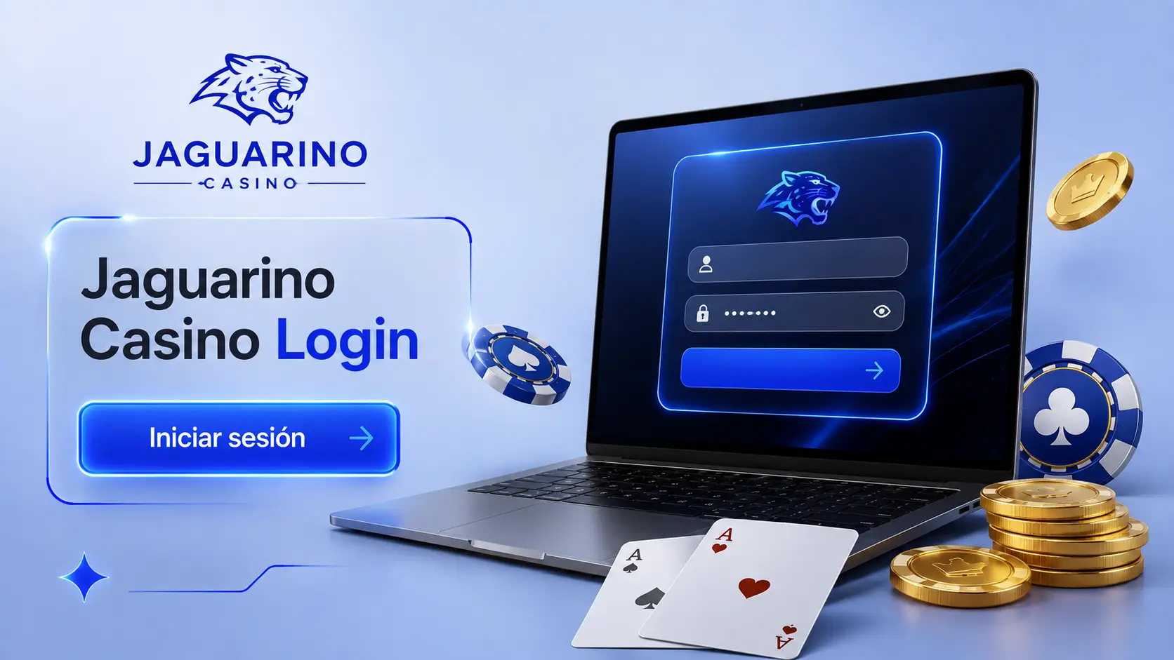 Jaguarino Casino Login: guía completa para iniciar sesión en tu cuenta