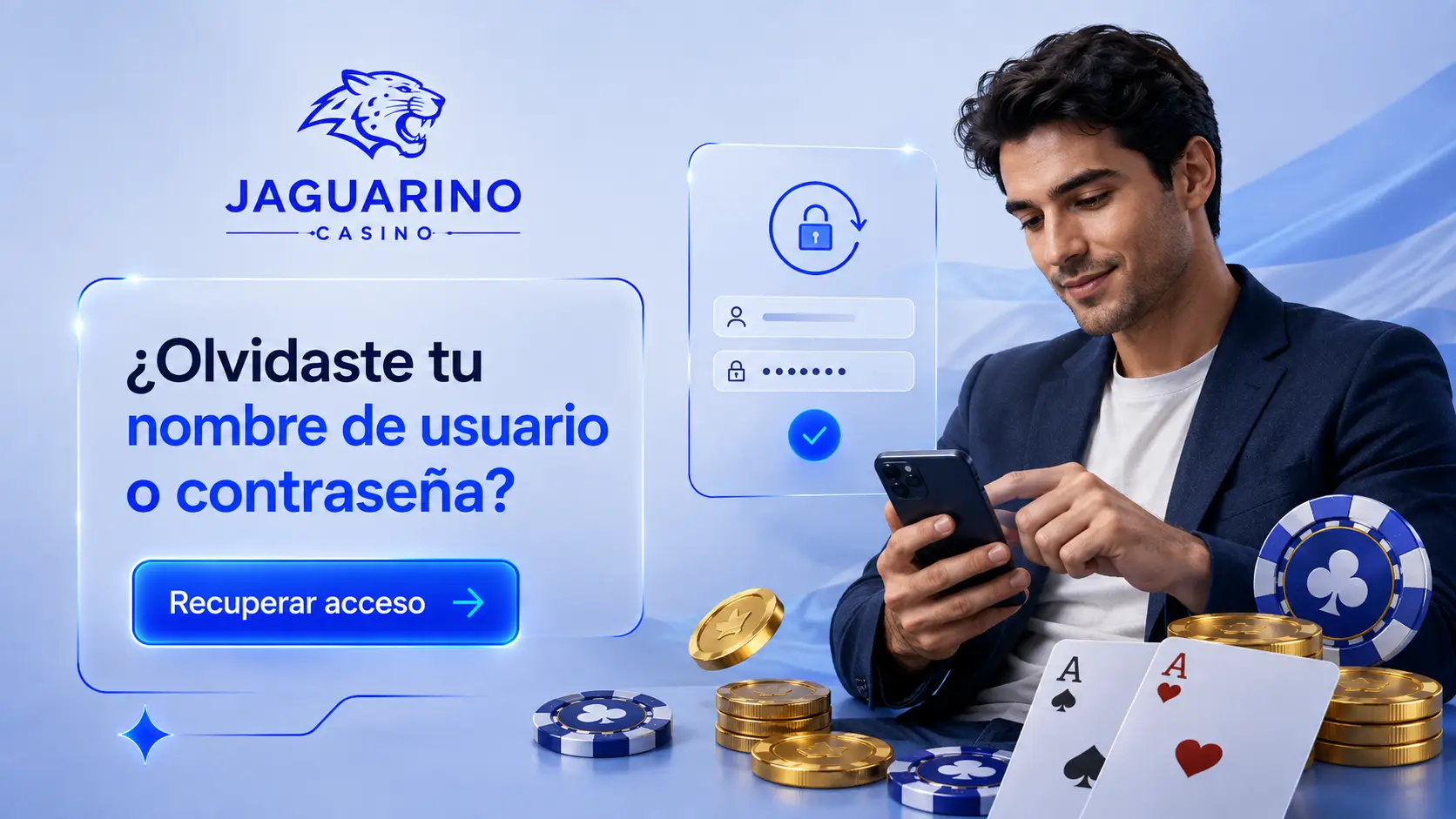 ¿Qué hacer si olvidaste tu contraseña o nombre de usuario?